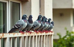How to Keep Birds Off Balconies in Canberra