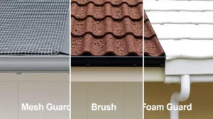 Types of Gutter Guards: Which Is Best for Canberra?