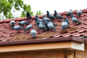 How to Stop Pigeons Nesting on Your Roof in Canberra