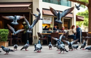 Bird Control for Canberra Restaurants & Cafés