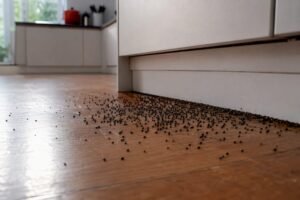 What Cockroach Droppings Look Like (And What to Do First)