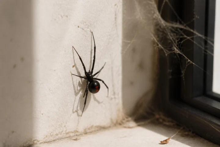 Professional header image for list-based article: Spider Control in Canberra: Which Species Actually Warran...