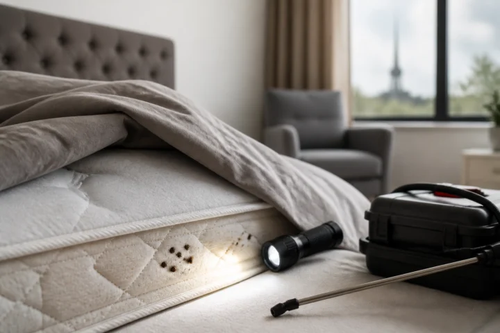 Professional header image for industry analysis: Bed Bug Removal Cost in Canberra: What Drives the Price U...