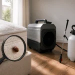 Professional header image for comparison analysis: Bed Bug Treatment in Canberra: What Heat, Chemical, and C...