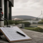Professional header image for list-based article: 7 Questions Every Facility Manager Should Ask Before Hiri...