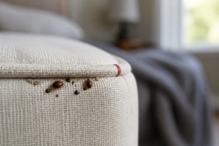 Professional header image for industry analysis: Are Bed Bugs Common in Australia? What Canberra Residents...