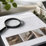 Professional header image for educational tutorial: How to Read a Termite Inspection Report: A Canberra Homeo...