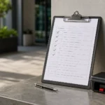 Professional header image for educational tutorial: Integrated Pest Management for ACT Commercial Properties:...