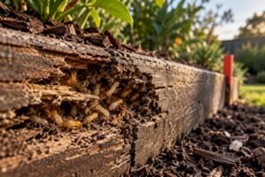 Homeowners: Spot Harmless Garden Termites and When to Call an Inspector