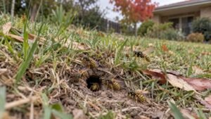 European Wasps: Spot Nests in Canberra, Report via eWasp, Call a Pro