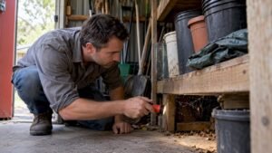 Check Before Reaching In: Redback Spiders in Australian Homes