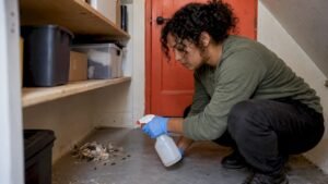 Rodent Droppings Cleanup Safety: A Step-by-Step Guide